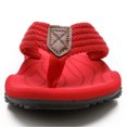 thumbnail image 6 of 2024 New Women's Slippers Men's Slippers Mens Slippers Size 9 Flip Flops Summer Beach Mens Memory Foam Slippers Sandals Flat Shoes Mens High Top Slippers Mens Slippers Outdoor Massage Slippers for M, 6 of 8