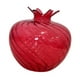 thumbnail image 5 of Florero de cristal decorativo para arreglos florales, maceta, soporte para plantas Rojo, 5 of 9