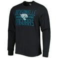 thumbnail image 2 of Men's '47 Black Jacksonville Jaguars Brand Wide Out Franklin Long Sleeve T-Shirt, 2 of 3