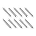 thumbnail image 1 of Uxcell Extension Spring, 10pcs Wire Diameter 0.01", OD 0.12", Free Length 1", Silver, 1 of 7