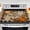 No408, variant on Colorful Easter Bunny Electric Stove Top Cover,Spring Garden Rabbit Heat Resistant Glass Stove Top Cover for Electric Stove – Easter Eggs Glass Cooktop Protector Expands Usable Space