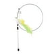 thumbnail image 3 of Juguete con plumas para gatos Yuyangstore interactivo portátil con palo, 3 of 8