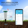 thumbnail image 3 of Zigbee Testeur de Sol Intelligent 4 en 1 avec Capteur d'Humidité/soleil pour Jardinage, 3 of 6
