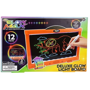 Crayola Light Up Sketch Pad, Glow Draw Tracing Toy, Pink, Gifts for ...