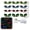 D, variant on Halloween Lighted Eyes Wall Decor, 12 Pairs LED Glowing Eyes Hanging Clings for Spooky Party Yard Home