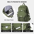 thumbnail image 4 of Mochila Coowoz Lightweight School College Laptop 20L, 4 of 6