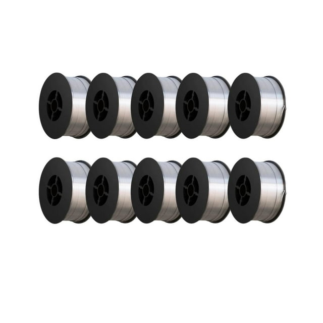 Alambre Relleno Flux Core 0.035/0.09mm 1Kg Synergy 10 Piezas