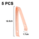 thumbnail image 2 of 5 piezas de acero inoxidable Clip de hielo Clip de camarero - Oro rosa MFZFUKR CPB-DE-LYY1263-1, 2 of 5