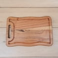 thumbnail image 6 of Premium Acacia Chopping Board with Juice Groove - 12x8x0.75inch. Best Design For Professional Chefs and Home Cooks, Wooden Cutting Board., 6 of 7
