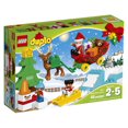 thumbnail image 1 of LEGO Duplo Town - Santa's Winter Holiday (10837), 1 of 2