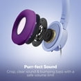 thumbnail image 3 of Audifonos alambricos Hypergear Kitty Gamer lila, 3 of 9