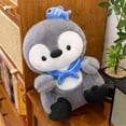 thumbnail image 6 of 2026 New Penguin Plush Toys, Stuffed Animals Toys Penguin Soft Pillow Toys, Plush Stuffed Toys Soft Throw Pillow, Best Birthday Gifts for Holiday Xmas Easter for Friend (13.7", Penguin), 6 of 6