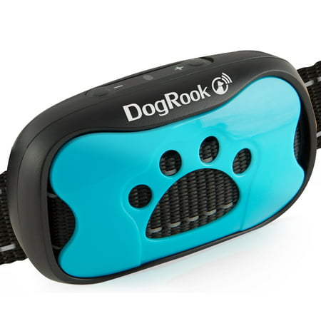 [No Shock] Best Bark Control Collar for Small & Medium Dogs - Anti Bark Vibrating Device - Humane No Harm Barking (Best Bark Collar For Medium Sized Dogs)