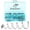 Assorted Silver, variant on General Fishing Inline Single Hooks - in Line Hooks for Treble Hook Replacement for Lures Plugs Saltwater Freshwater Size 6 4 2 1 1/0 2/0 3/0