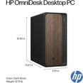 thumbnail image 5 of HP OmniDesk M03 Business Next Gen AI PC Desktop, Intel Core Ultra 5-225 Processor (10 Cores, Up to 4.9GHz) , 32GB DDR5 RAM, 1TB SSD, Type-C, Wi-Fi 6E, HDMI+DP Dual Monitor Support, Windows 11 Pro, 5 of 8