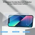 thumbnail image 2 of 2 Pack for iPhone 13 Pro Max Screen Protector, 9H Clear Tempered Glass Screen Protector for iPhone 13 Pro Max, Easy Installation, Bubble Free, 2 of 7