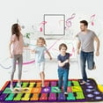 thumbnail image 3 of POINTERTECK Education Double Row Key Piano Music Mat 8 Instrument Play Carpet (A4953), 3 of 7