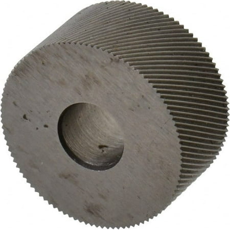 

3/4 Diam 50 TPI HSS Diag Knurl Wheel 1/4 Hole 30° Helix Series KP