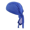 thumbnail image 4 of Bandana Macarena Envoltura para la cabeza Gorro para motocicleta ejercicio oscuro Sombreros de pirata ciclista, 4 of 8