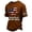 Brown, variant on 250 Anniversary USA Shirt 1776-2026 250th Birthday Patriotic American Flag T-Shirt