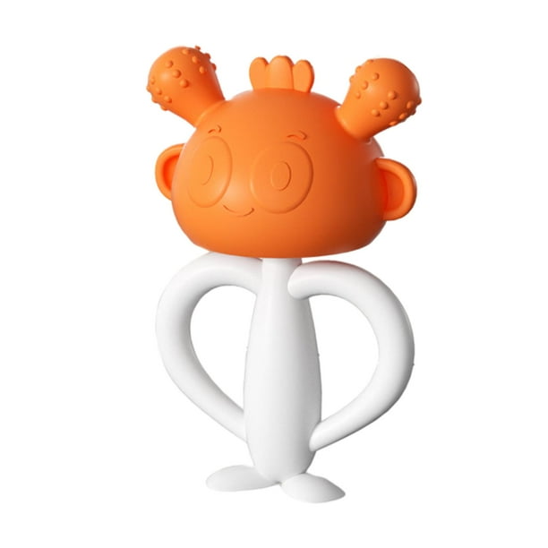 Juguetes para la dentición del bebé Suave Mango de 180 gra Encías