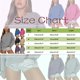 thumbnail image 4 of Gibobby Sudadera oversize mujer Sudadera con cuello redondo para mujer(Azul,M), 4 of 4
