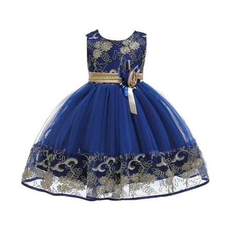 

KI-8jcuD Spring Dresses for Girls 7-8 2023 New Children S Dress Lace Wedding Skirt Princess Dress Attended The Party To Attend The Event Elegant And Sweet Baby Girl Dresses 6-9 Months Christmas Dres