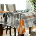 thumbnail image 5 of Yayeee Tablecloths 60" x 108" Rectangle Wrinkle Resistant Party Table Cover, Plaid Floral, 5 of 8
