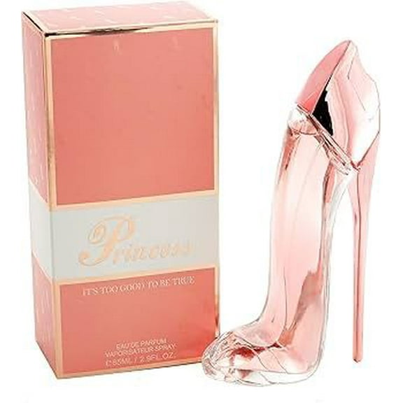 Princess High Heels Pink Eau de Parfum for Women – 2.9 fl oz | 85 ml Spray
