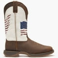 thumbnail image 7 of Durango Distressed Flag Embroidery Western Boot, 7 of 7