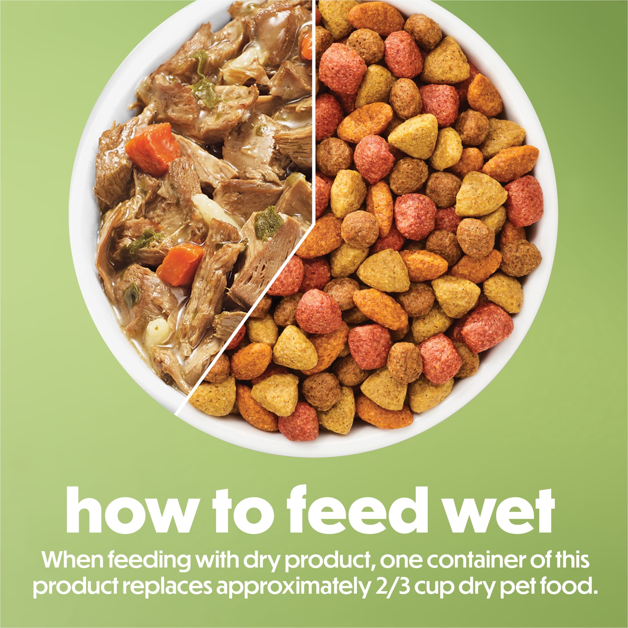 (3 pack) Purina Beneful Dog Food Freshly Prepared Meals Wet Dog Food Roasted Chicken Recipe With Brown Rice, Carrots and Spinach, 10 oz.