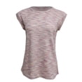 thumbnail image 3 of Tittly T Shirts for Women Spring Tops for Women Women's 2025 Spring And Summer Round Neck Solid Color Loose Short Sleeve Women's Tops Tshirts Shirts Basic Tees Red XXL, 3 of 7