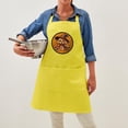 thumbnail image 4 of CafePress - Halloween Goldendoodle Witch - Kitchen Apron with Pockets, Grilling Apron, Baking Apron, 4 of 5