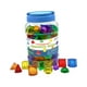 thumbnail image 5 of 60x Sólidos Geométricos Montessori Medición Geometría Ayudante Bloques de Patrón Translúcido Bloques de Formas Geométricas para Juegos en Casa, 5 of 9