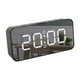 thumbnail image 4 of Espejo Con Alarma Led, Reloj De Mesa Con Repetición, Termómetro Digital De Escritorio Electrónico, Retroiluminación Automática, Herramientas Multifuncionales Grandes Advancent HA028090-01, 4 of 7