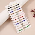 thumbnail image 2 of 12 Bisuteria Para Pulseras Mal De Ojo Suerte Ajustable XianweiShao 9024735071549, 2 of 5
