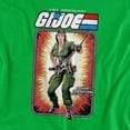 thumbnail image 2 of G.I. Joe T-Shirt Lady Jaye Card Unisex Graphic Tee For Men & Women, 2 of 7
