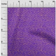 thumbnail image 2 of oneOone Viscose Jersey Purple Fabric Block Craft Projects Decor Fabric Printed By The Yard 60 Inch Wide-GR, 2 of 7