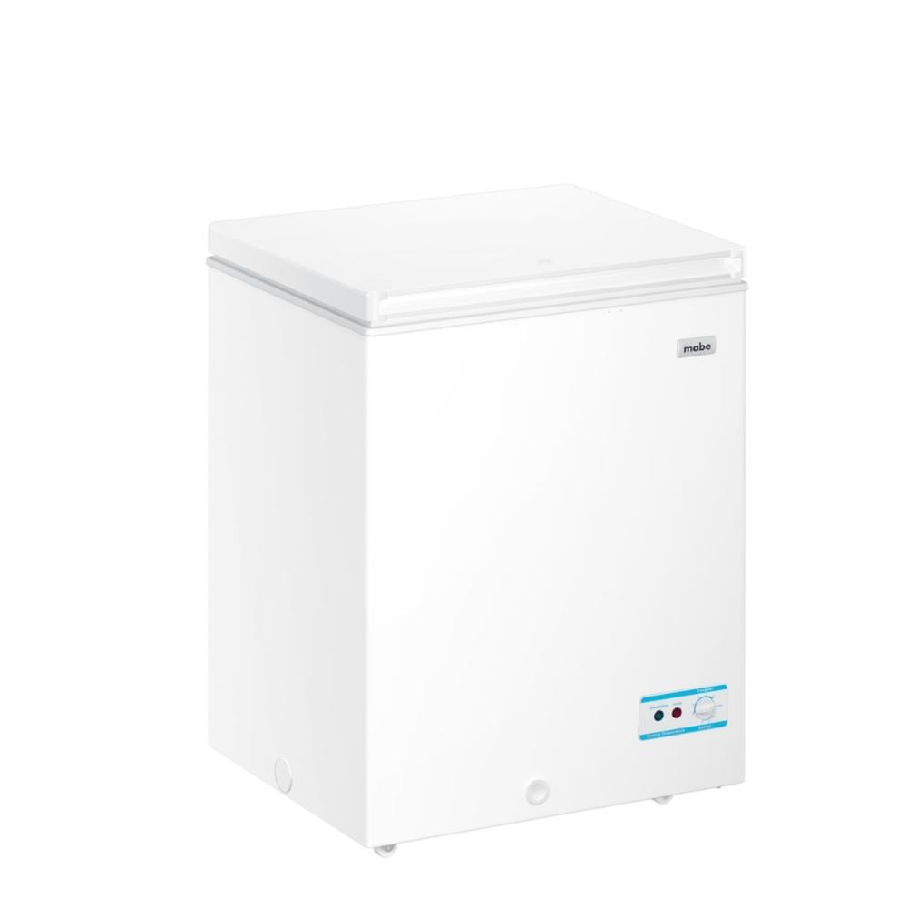 Congelador Horizontal 5 pies cúbicos (142 L) Blanco mabe CHM5PPL0