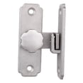 thumbnail image 1 of Cerradura de puerta de granero Zulema sin perforaciones con tornillos de montaje, 1 of 8