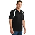 thumbnail image 4 of Sport-Tek ® Dry Zone ® Colorblock Raglan Polo. T476, 4 of 6