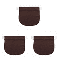 thumbnail image 1 of Pantalones Con Elástico Ajustable para Embarazo Botón Extensible (café), 1 of 5