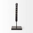 thumbnail image 3 of HomeRoots 392496 Beaded Sculpture, Black, 3 of 5