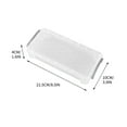 thumbnail image 3 of Holiday Savings Clearance! PRETXORVE Transparent Plastic Pencil Case Plastic Pencil Case Storage Box, 3 of 4