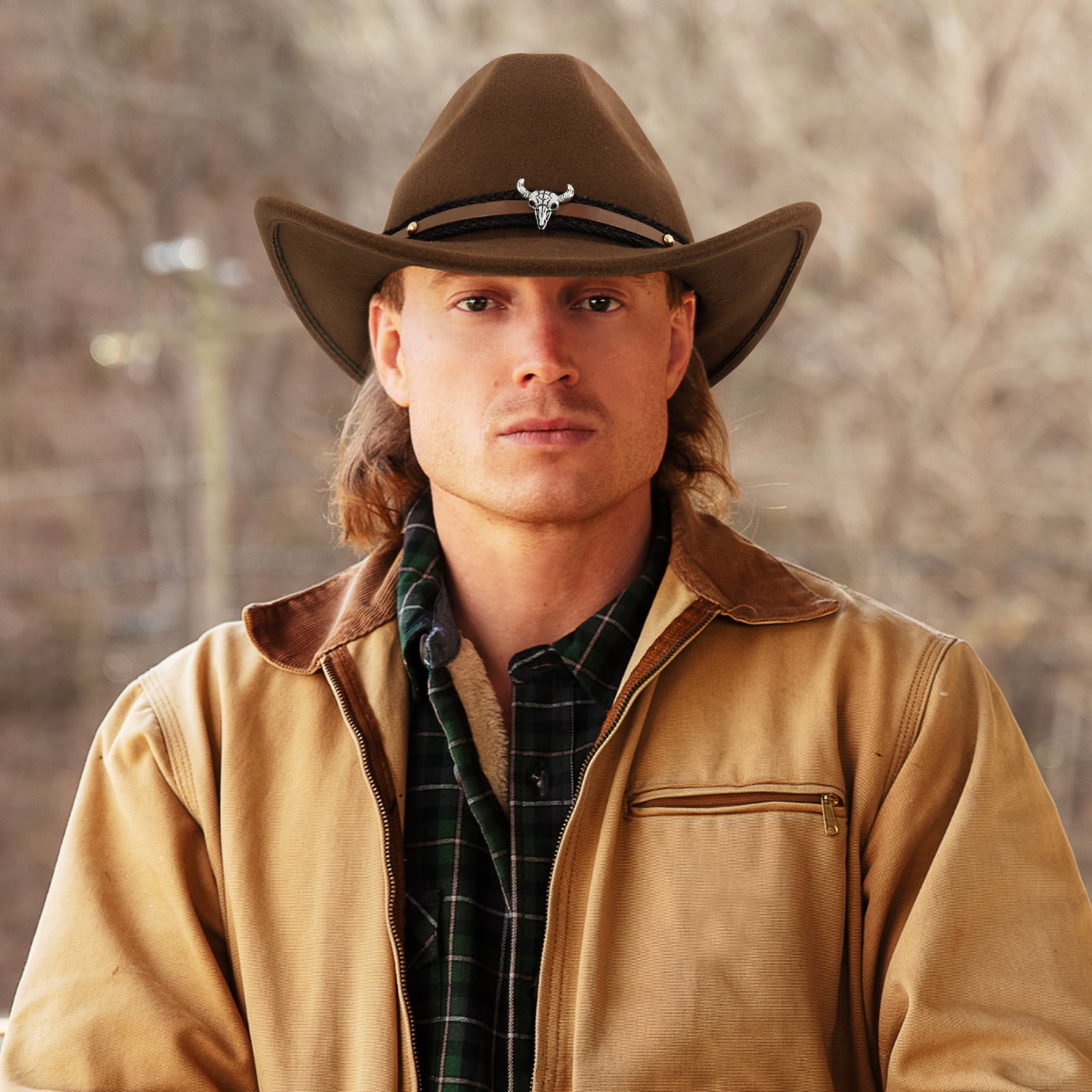 WoWstyle Brown Cowboy Hat for Adult Men Women Zambia Ubuy