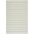 thumbnail image 2 of SAFAVIEH Hampton Duana Striped Indoor/Outdoor Area Rug, Olive Green/Ivory, 6'5" x 6'5" Square, 2 of 9