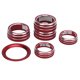 thumbnail image 1 of Kit de cubierta de perilla de interruptor de encendido de Audio para aire acondicionado, 6 uds., repuesto para Honda Accord Sedan Sport EX 10th 2018-2020, 1 of 12