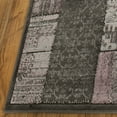 thumbnail image 4 of SAFAVIEH Paradise Gaila Abstract Floral Area Rug, Charcoal/Multi, 5'3" x 7'6", 4 of 7