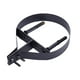thumbnail image 2 of Soporte de tubo de chimenea de 5 pulgadas, herrajes ajustables para colgar en la pared. Negro, 2 of 9