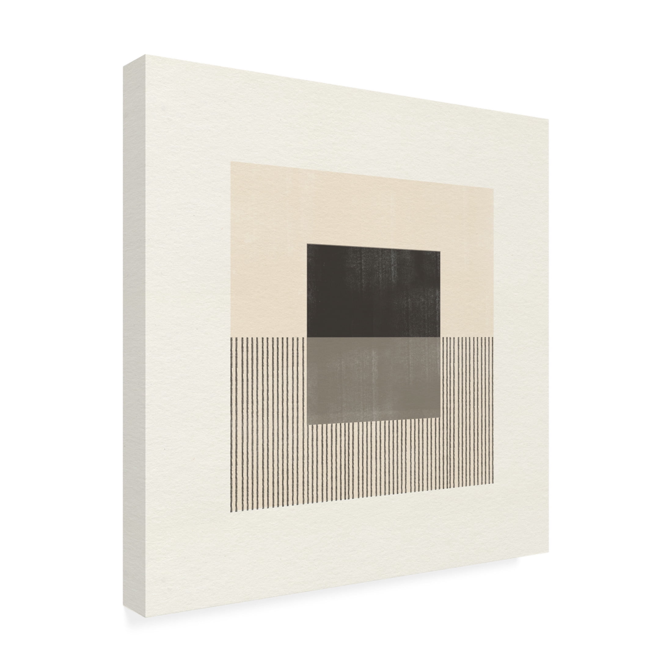 Trademark Fine Art THE MIUUS STUDIO Paper Object No2 Canvas Wall Art